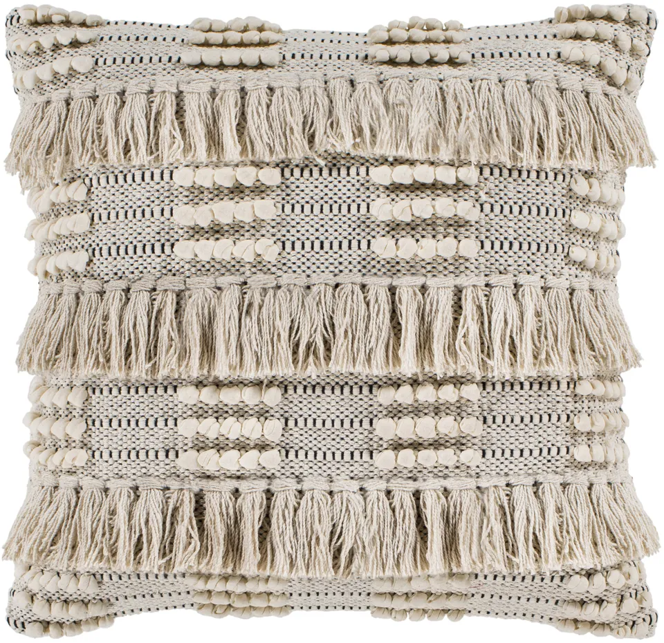 Helena HNA-001 22"L x 22"W Polyester Filled Pillow