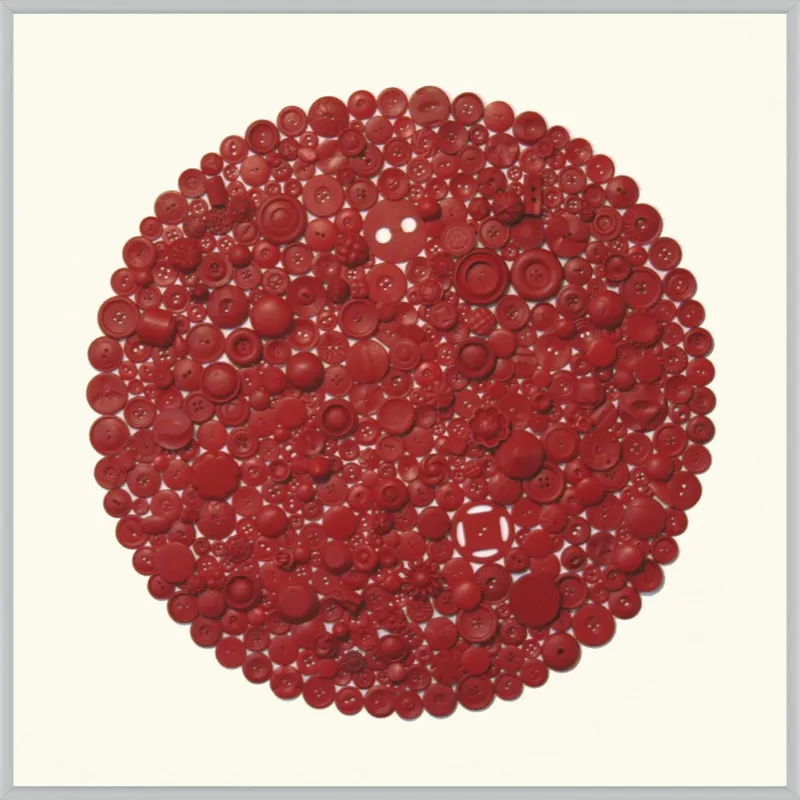Red Target by Emeline Tate for Artfully Walls