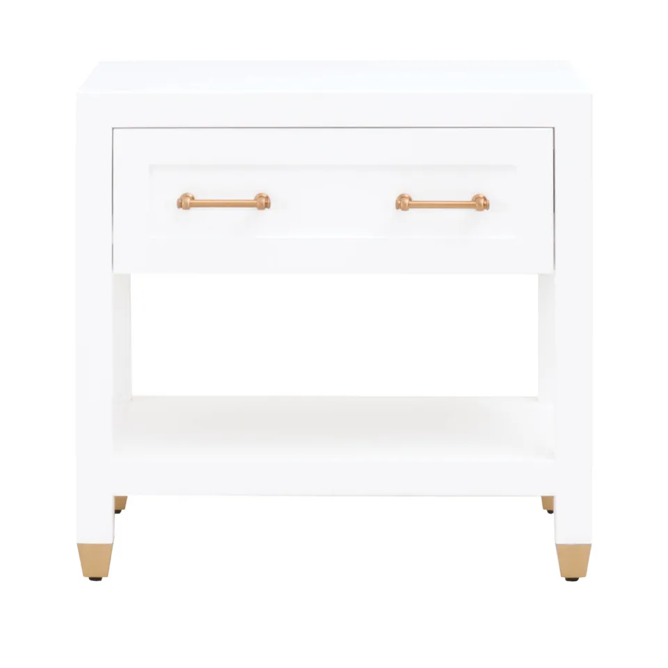 Stella 1-Drawer Nightstand