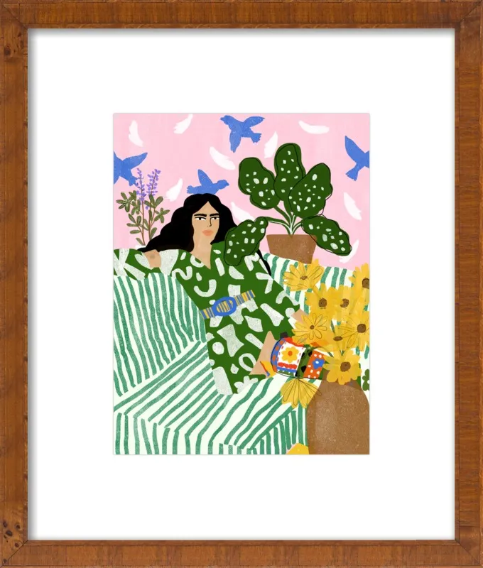 Don't Leave Me Waiting by Alja Horvat for Artfully Walls