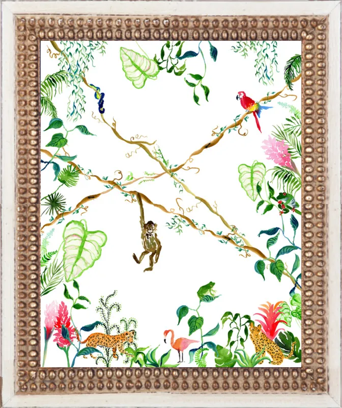Jungle Book by Jill Delavan for Artfully Walls
