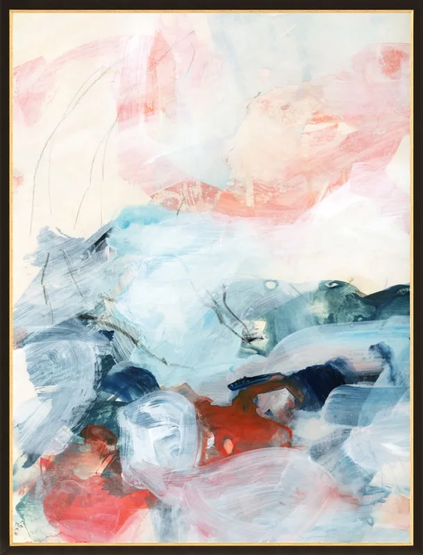 abstract painting III by Iris Lehnhardt for Artfully Walls