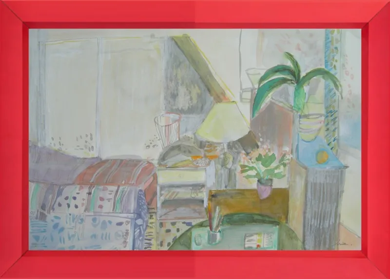 Allée des Arts II by Iria Fernandez Alvarez for Artfully Walls