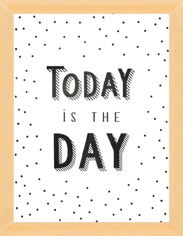Today is the day by Lonneke de Roos - Kind of Style for Artfully Walls