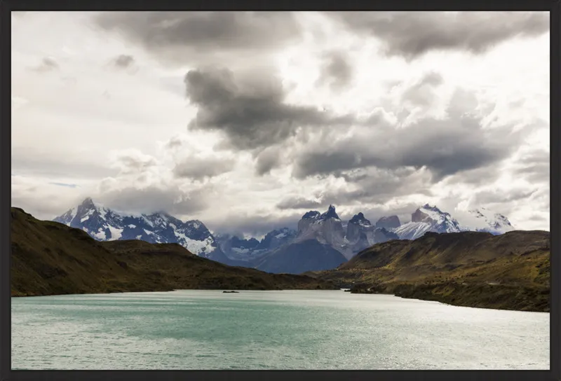 Torres del Paine by Luis Antonio Garcia for Artfully Walls