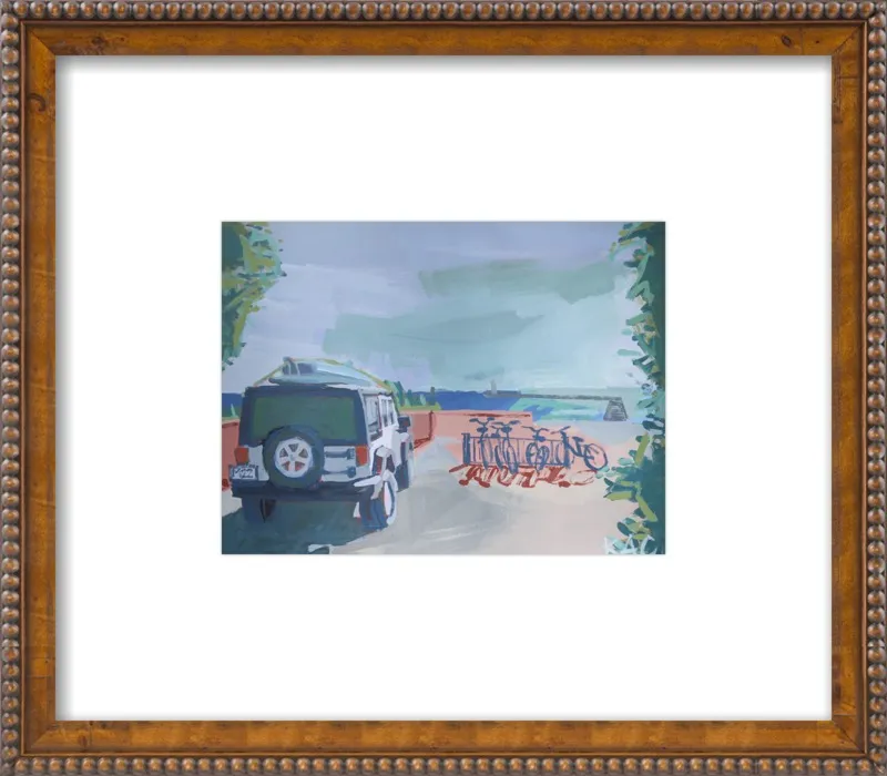 Frankfort Swell by Katherine Corden for Artfully Walls
