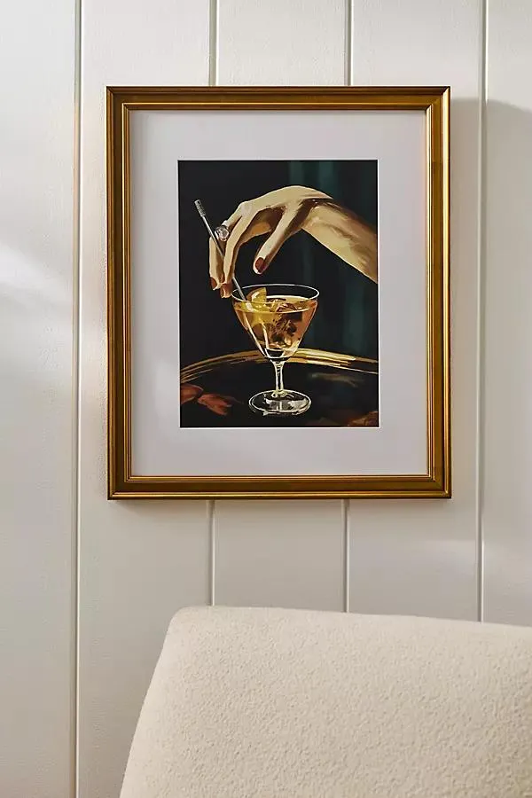 Cocktail Moment Wall Art