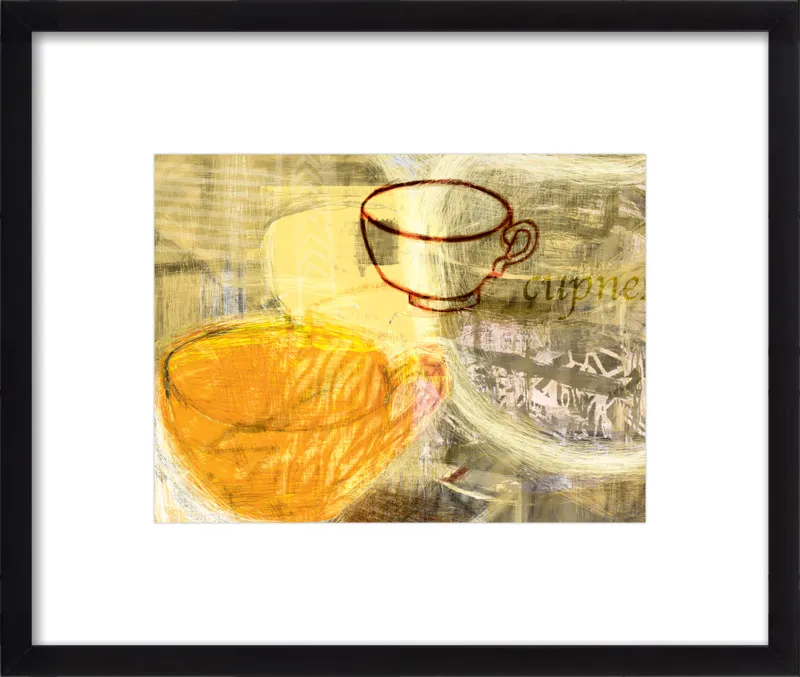 Still Life with Cups by Carmel Kushnir for Artfully Walls