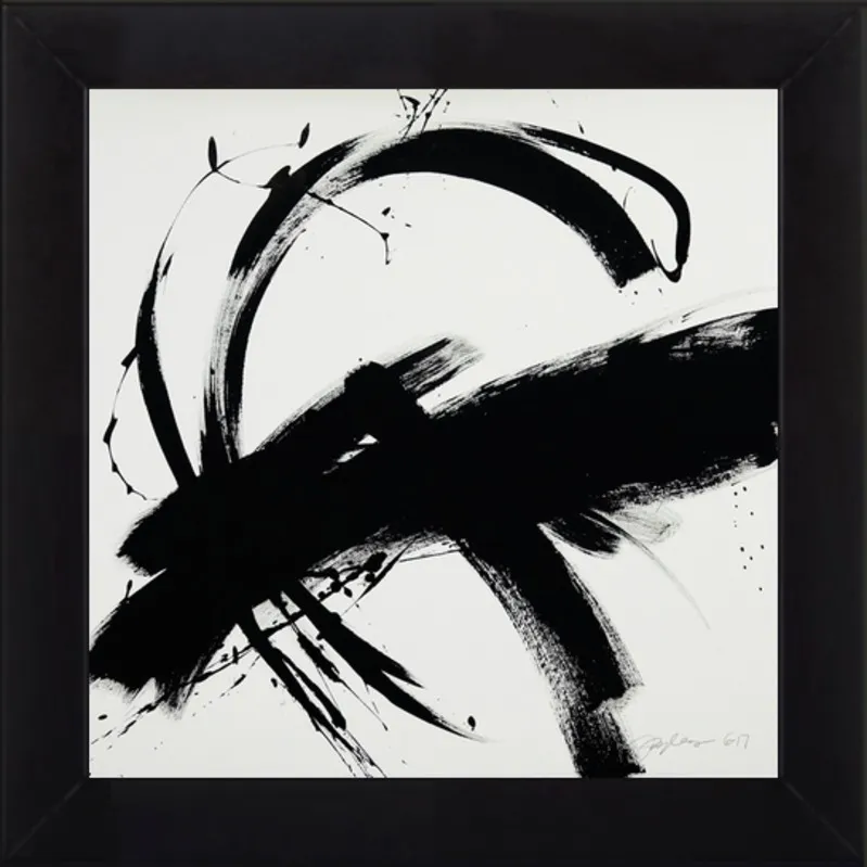 B + W #1 by Jill Sykes for Artfully Walls