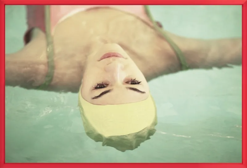 Noelle Floating by Lucy Snowe for Artfully Walls
