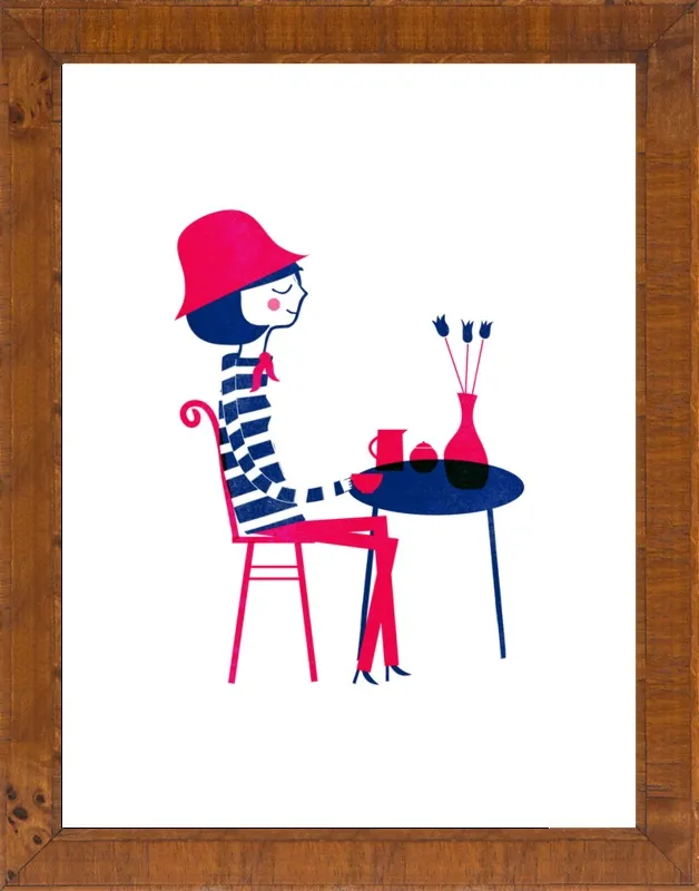 Parisienne by Blanca Gómez for Artfully Walls