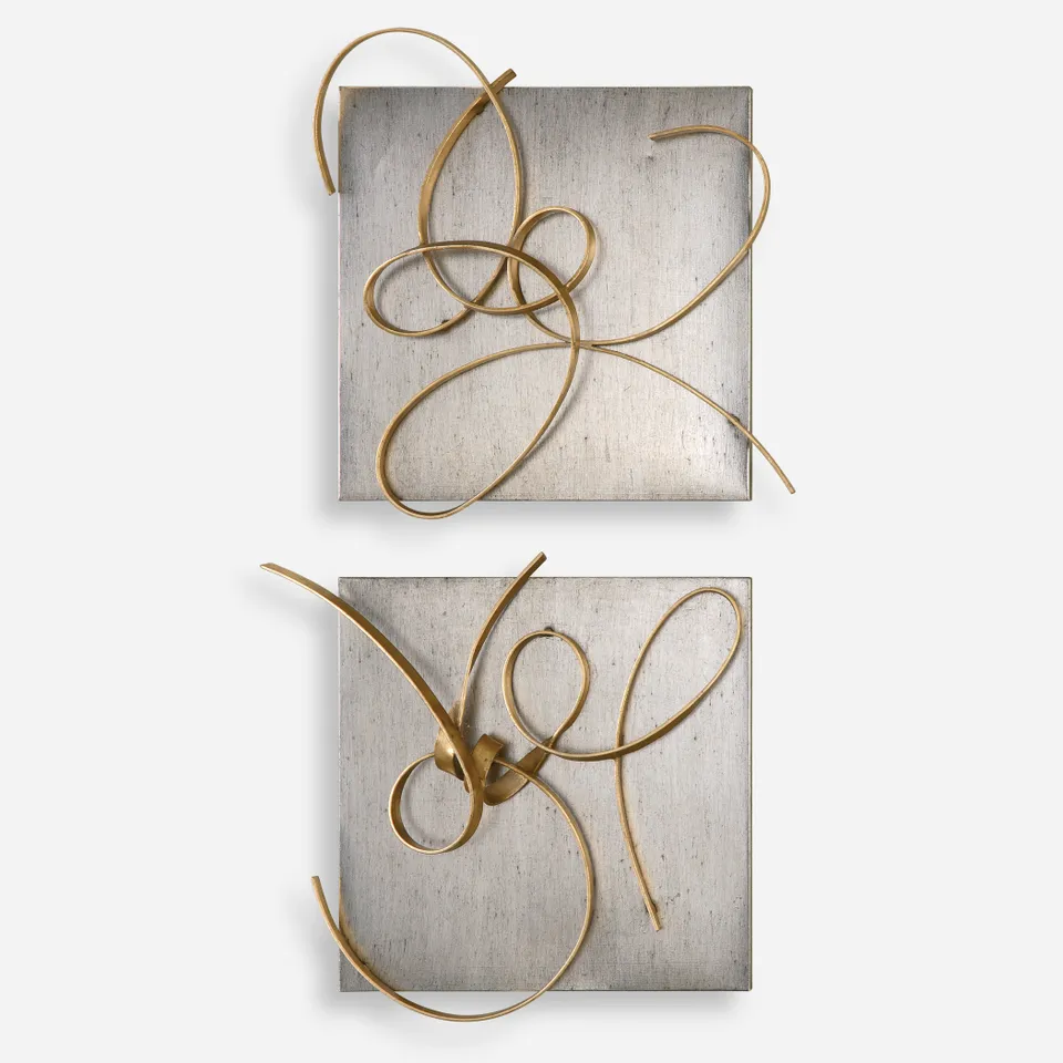 Harmony Metal Wall Art Set/2