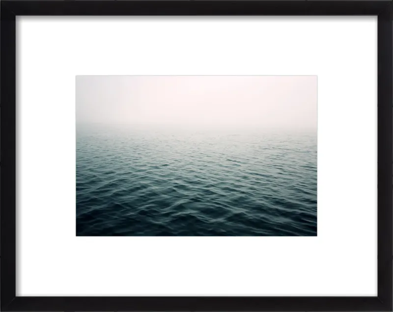 Lost In The Fog by Alicia Bock for Artfully Walls