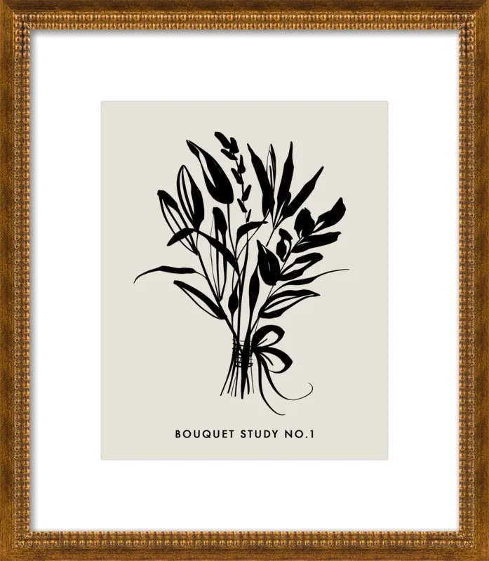 Bouquet Study No. 1  by Nancy Noreth for Artfully Walls
