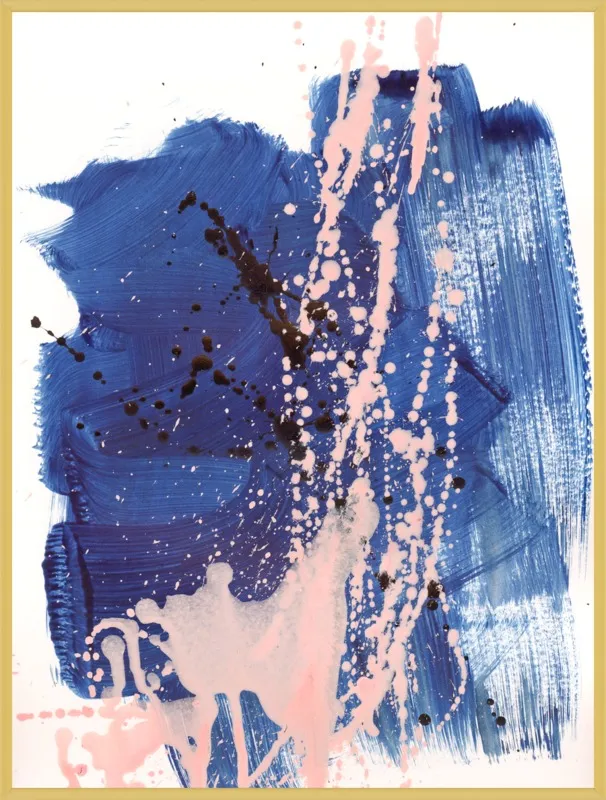 brush strokes 3 by Iris Lehnhardt for Artfully Walls