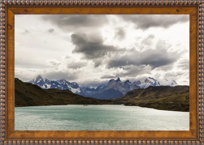 Torres del Paine by Luis Antonio Garcia for Artfully Walls