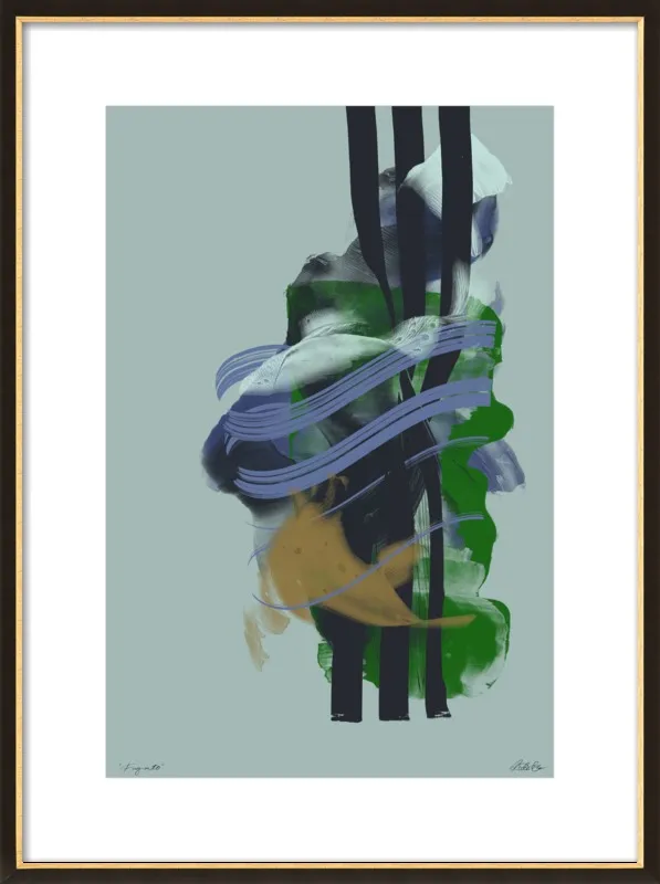 Fugato by Reeta Ek for Artfully Walls