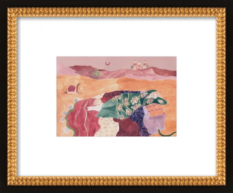 Desert Dreaming by Rosie Harbottle for Artfully Walls
