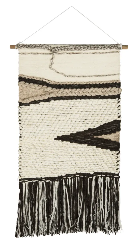 Sedona Woven Wall Art 111 - Beige/Brown