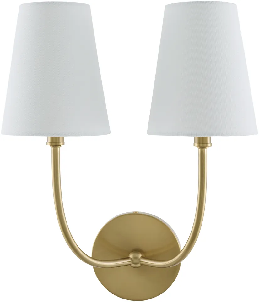 Itaran   6"L x 13"W x 16"H Wall Sconce