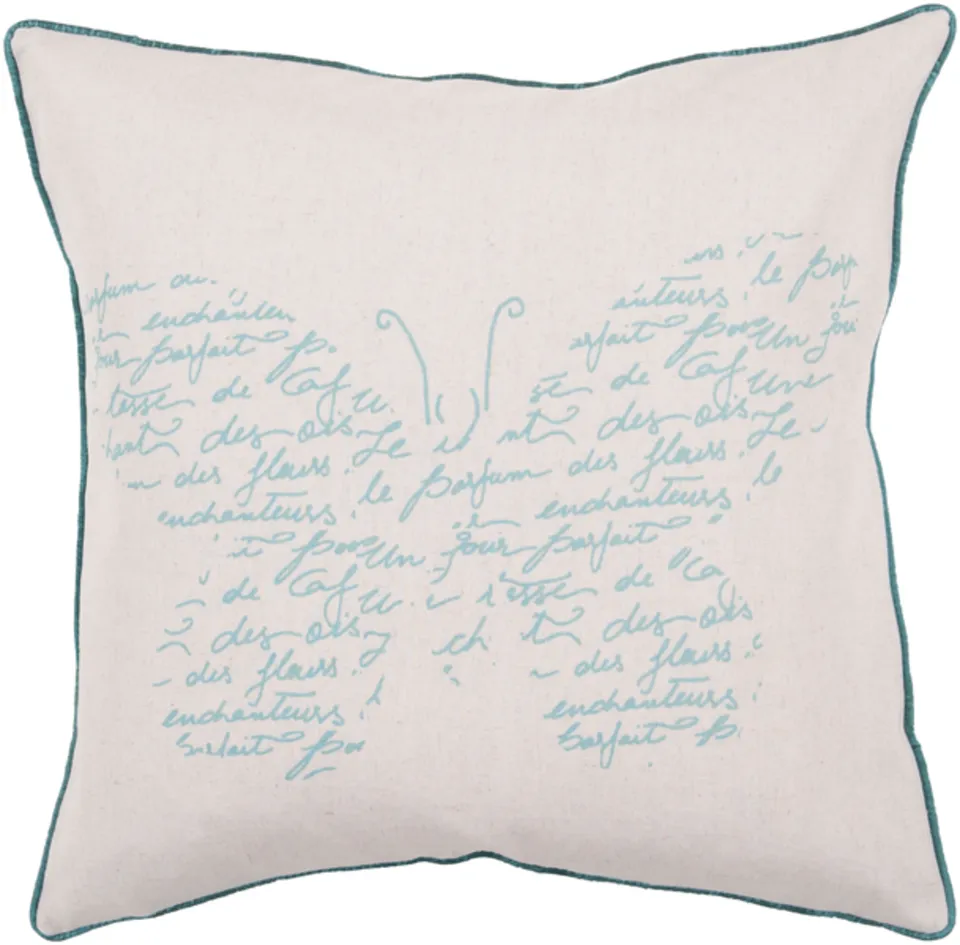 Decorative Pillows JS-048 22"L x 22"W Polyester Filled Pillow