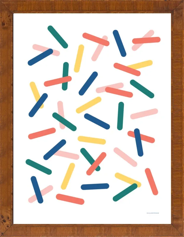 Sprinkle by Becky Hui Chan for Artfully Walls