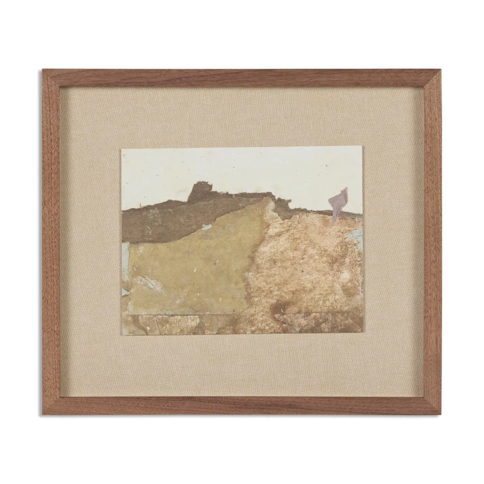 Abstract Study I by Paul Meyer - Rustic 1.5 Walnut