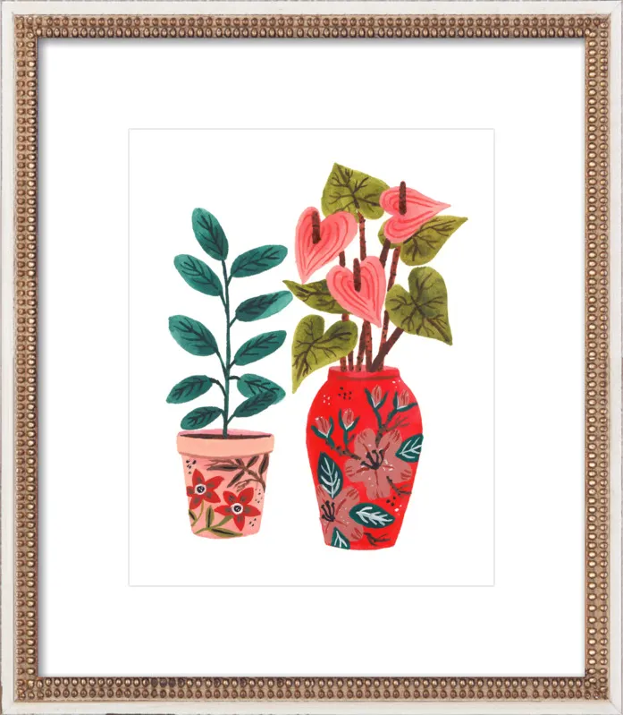 Planter by Ploypisut for Artfully Walls