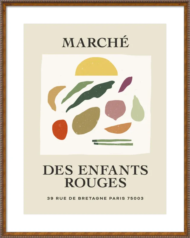 Marche by Caroline Corrigan for Artfully Walls