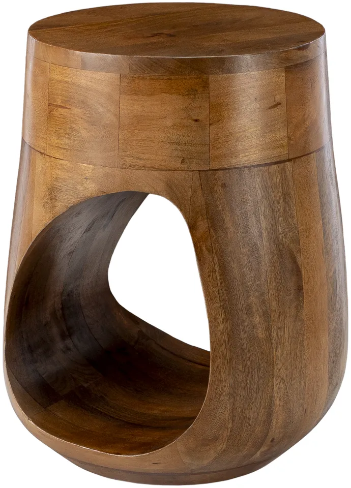 Isiri  20"H x 14"W x 14"D End Table
