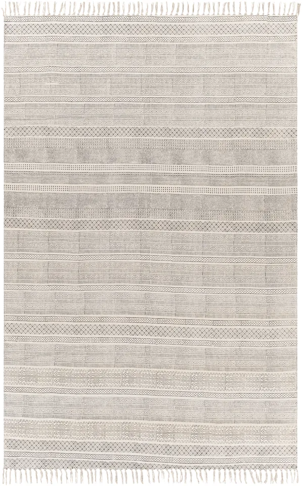 July Beige Indoor 9' x 12' Handmade Rug