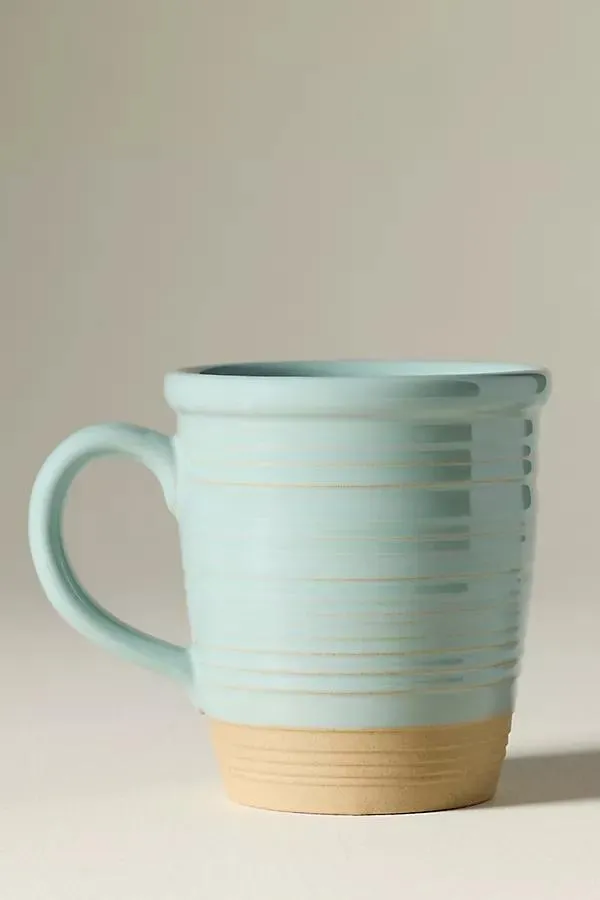 Scotia Stoneware 17 oz. Mugs, Set of 4