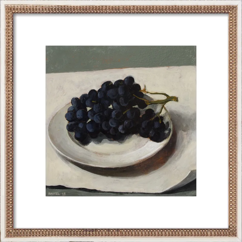 Grapes by Pavel Feinstein for Artfully Walls