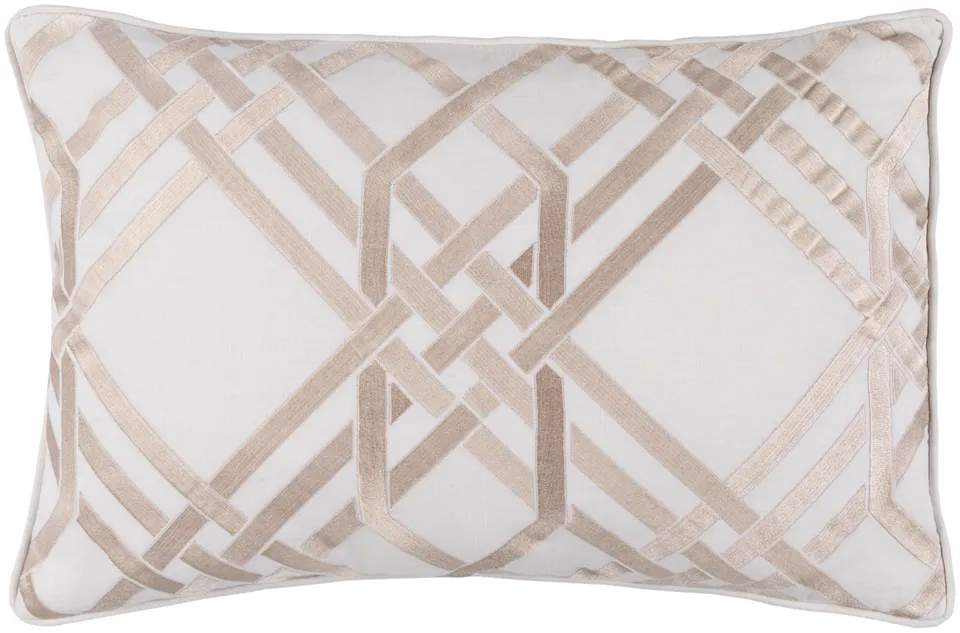 Pagoda PAG-001 13"L x 20"W Polyester Filled Pillow