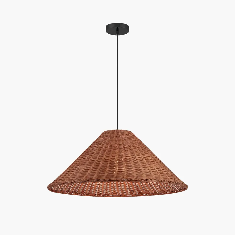 Sonoma Pendant, Walnut, 26.75"