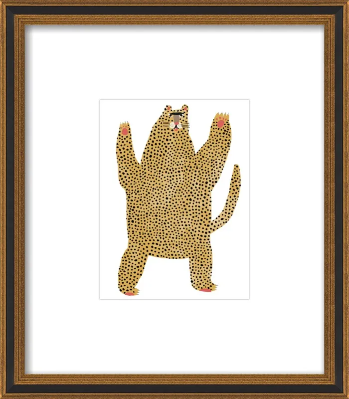 Grrr! by Penny Min Ferguson for Artfully Walls