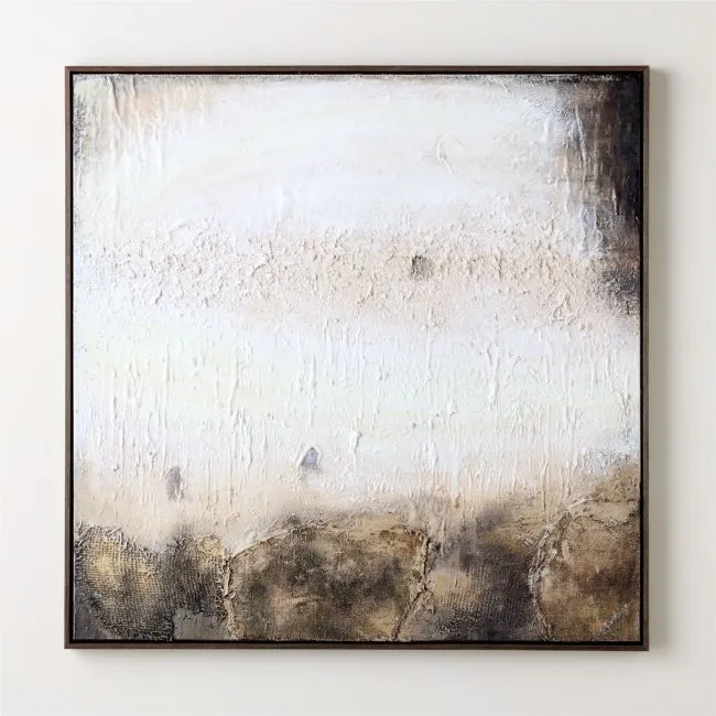 'Stratum' Framed Wall Art 45"x45"