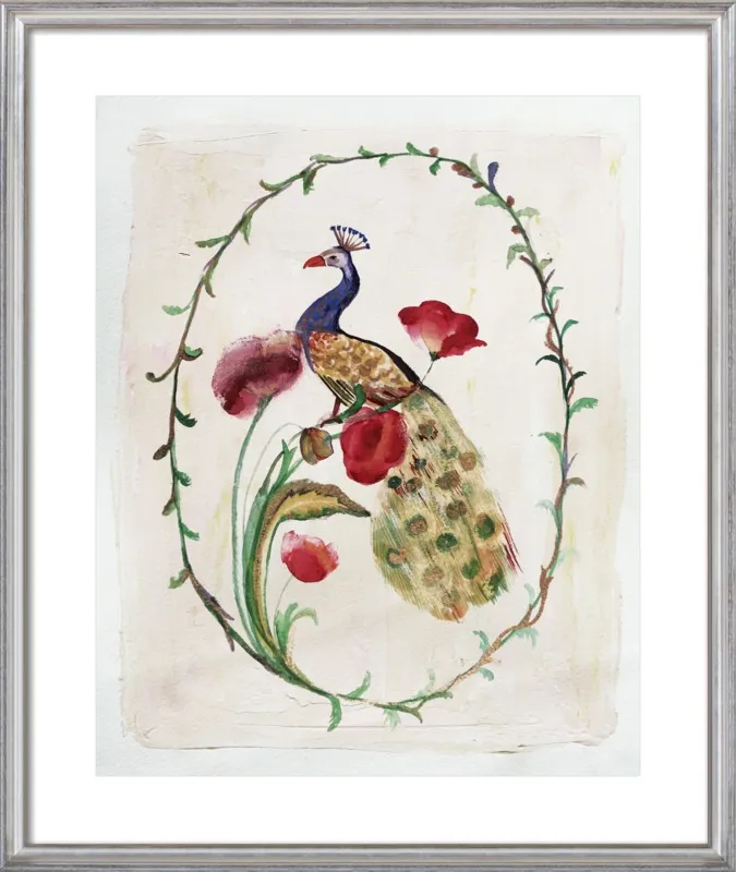 Peacock by Ruti Shaashua for Artfully Walls