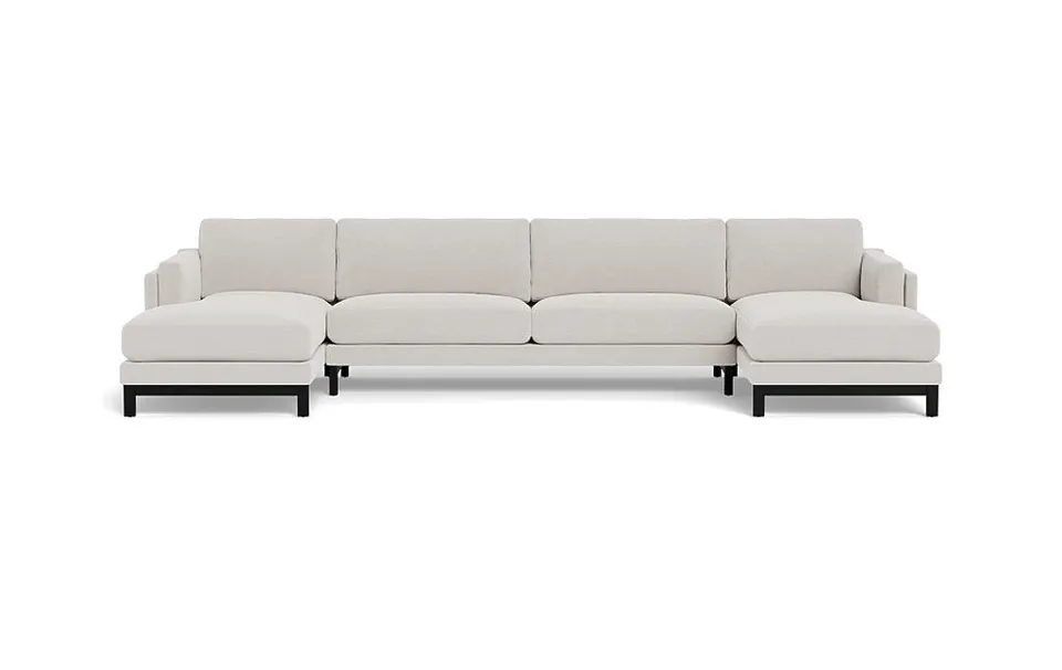Gaby 3-piece 4-Seat U-Sectional