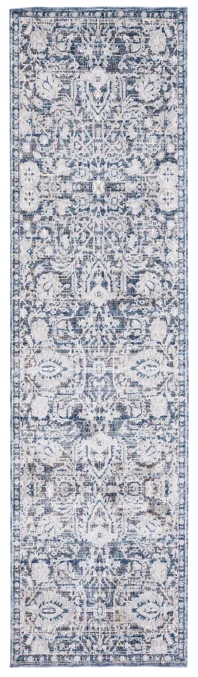 Lauren Ralph Lauren Collection Warren Rug, Light Blue/Ivory, 2'2" x 10'