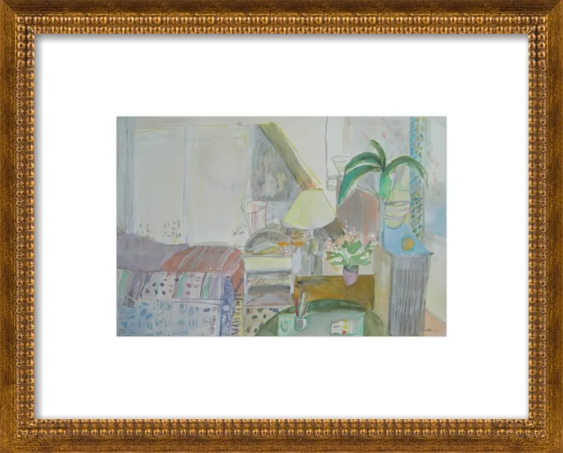 Allée des Arts II by Iria Fernandez Alvarez for Artfully Walls