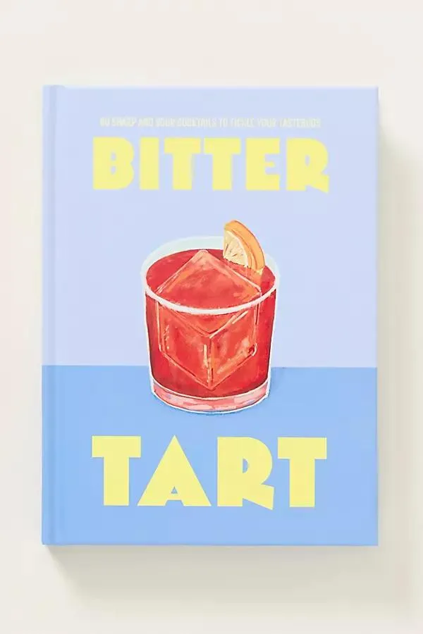 Bitter Tart Hardcover Cocktail Book