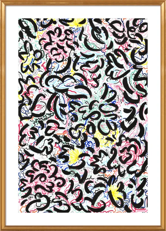 La Magie des Fleurs by Claire de Quénetain for Artfully Walls