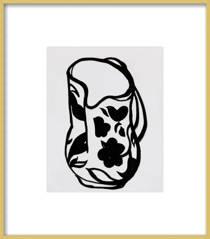 Ragdale Pitcher #2 by Megan Williamson for Artfully Walls