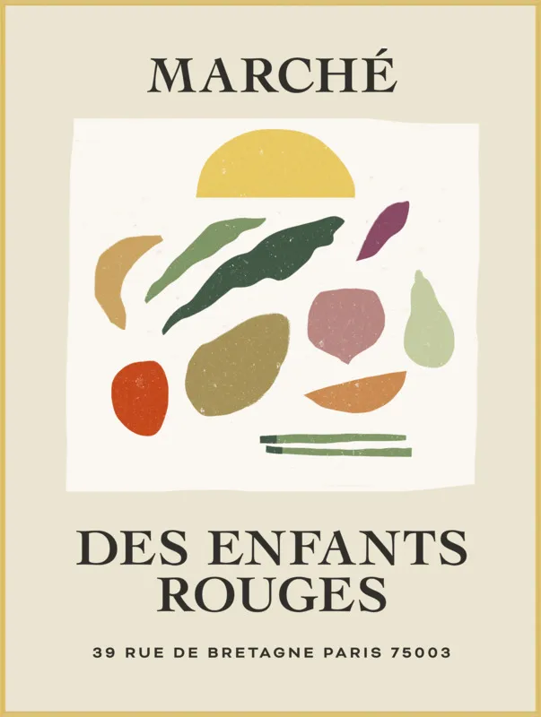 Marche by Caroline Corrigan for Artfully Walls