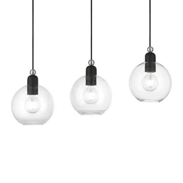 Violet Linear Suspension