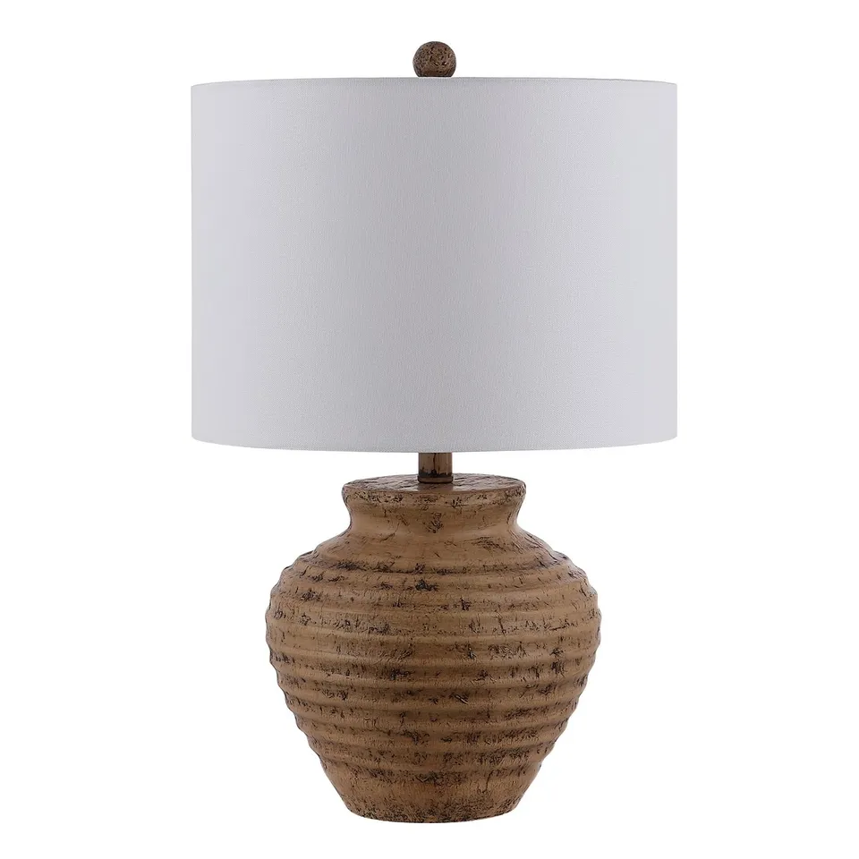 Kamryn 23" Table Lamp - Brown