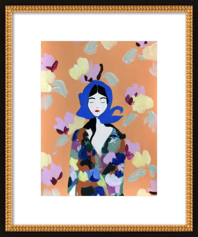 Nina by KT Smail for Artfully Walls