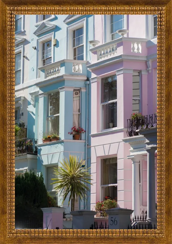 London by Lauren & Annael Tolila for Artfully Walls