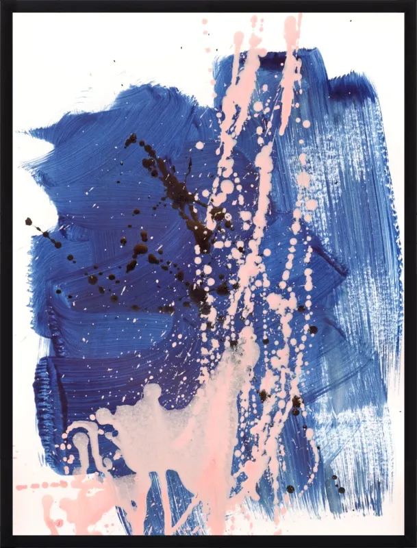brush strokes 3 by Iris Lehnhardt for Artfully Walls